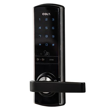 กลอนดิจิตอล COLT LH700-SSPC สีดำ_1