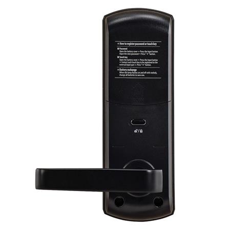 กลอนดิจิตอล COLT LH700-SSPC สีดำ_2