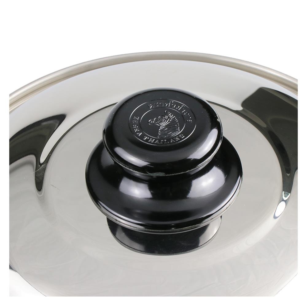 หม้อด้าม หัวม้าลาย CARRY 18 ซม.