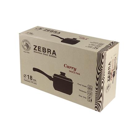 หม้อด้าม หัวม้าลาย CARRY 18 ซม._3