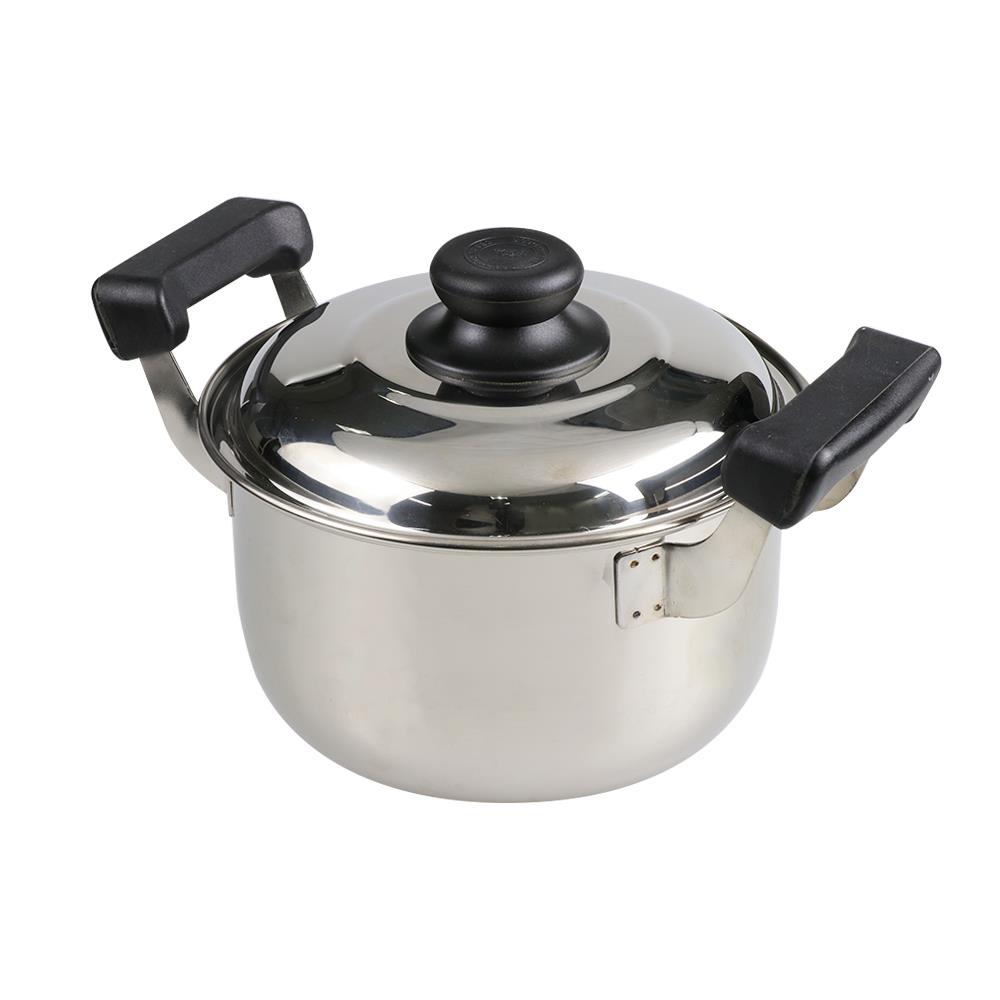 หม้อต้ม หัวม้าลาย CARRY 18 ซม.