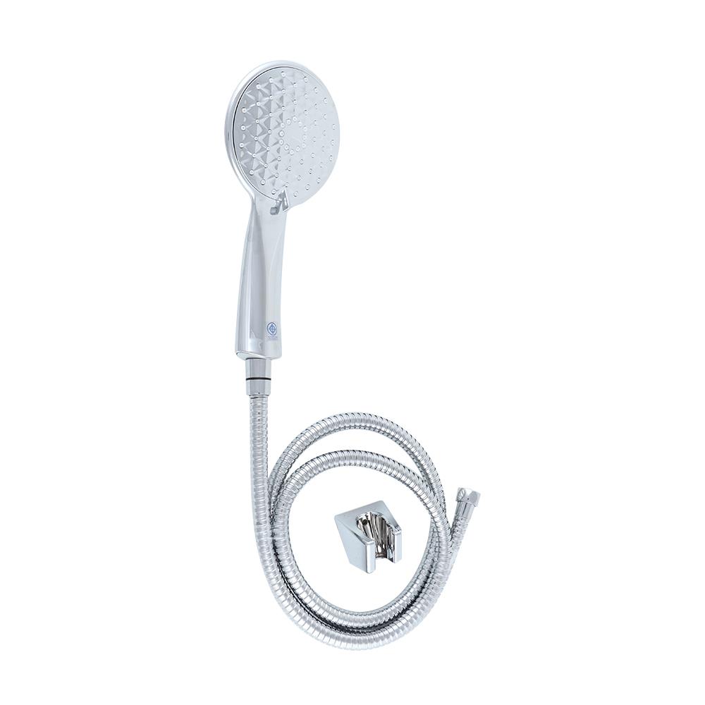 ชุดฝักบัวสายอ่อน 3 ระดับ LUZERN รุ่น HS-3002 สีโครม