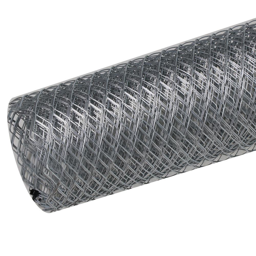 ตะแกรงเหล็กฉีก วีแอนด์พี เบอร์ 23 90X180 ซม. สีเงิน