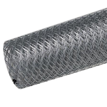 ตะแกรงเหล็กฉีก วีแอนด์พี เบอร์ 23 90X180 ซม. สีเงิน_1