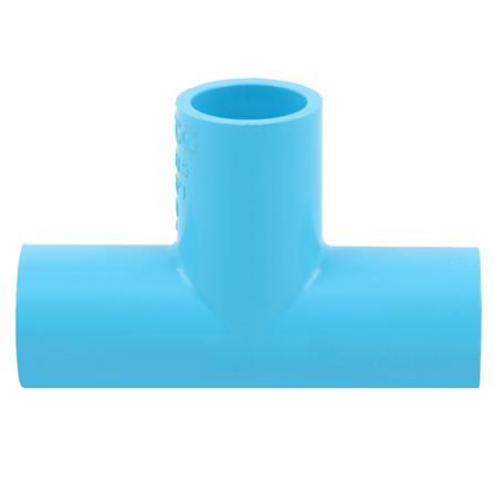 ข้อต่อสี่ทางตั้งฉาก PVC SCG 1/2 นิ้ว สีฟ้า_2