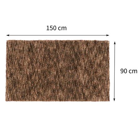 พรม HOME LIVING STYLE MOSS 90X150 ซม. สีน้ำตาล_9