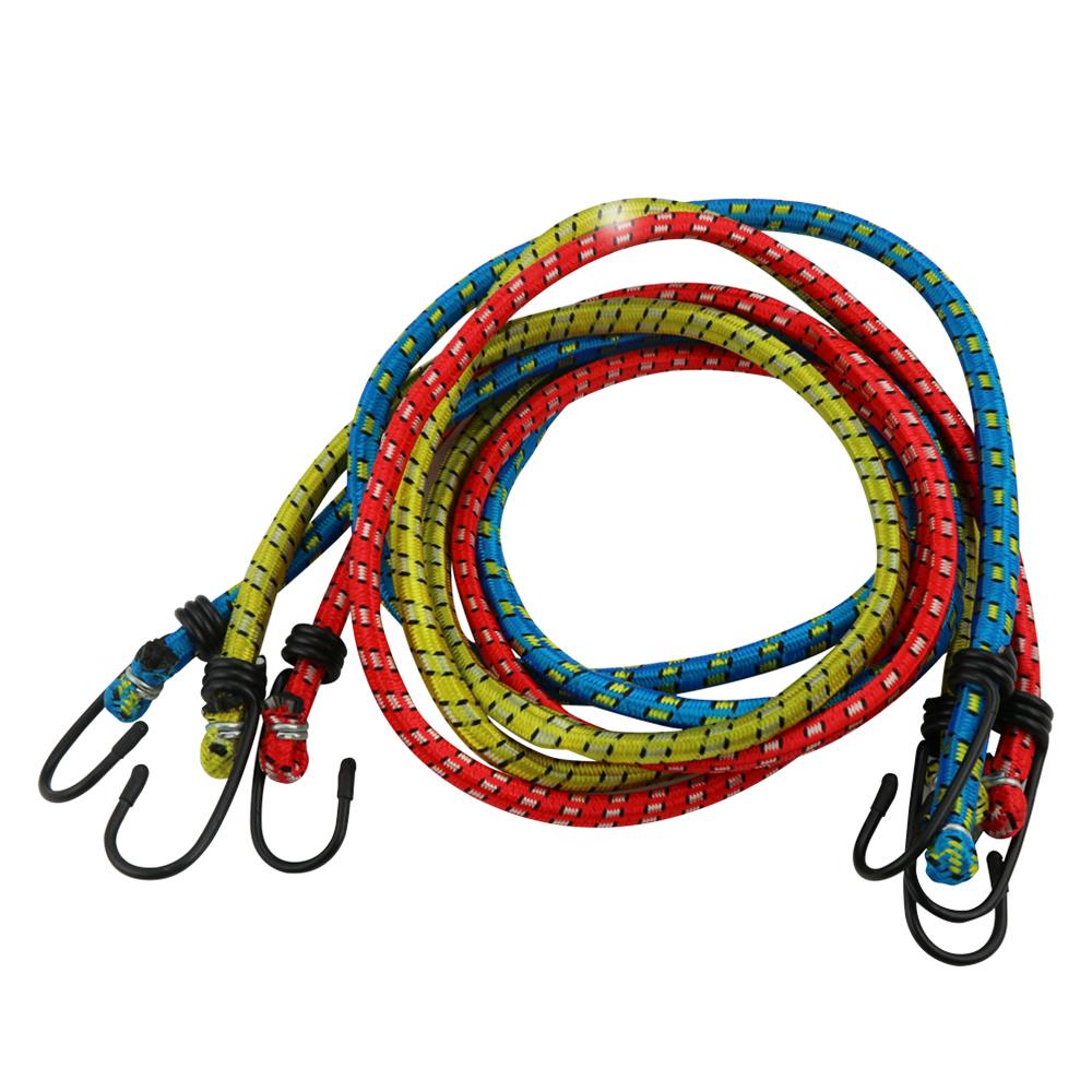 สายรัดยางยืด CARBEST 1 เมตร หลากสี 3 ชิ้น/แพ็ก