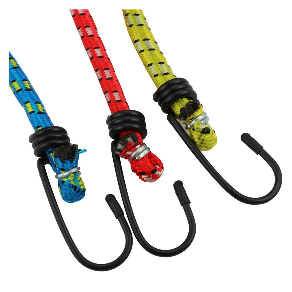 สายรัดยางยืด CARBEST 1 เมตร หลากสี 3 ชิ้น/แพ็ก