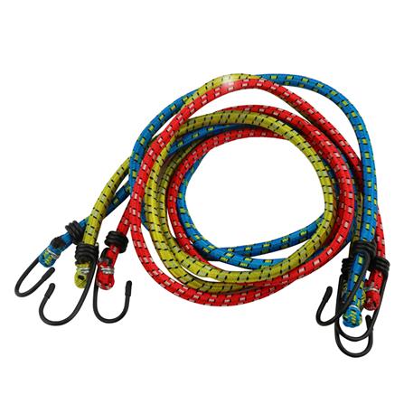 สายรัดยางยืด CARBEST 1 เมตร หลากสี 3 ชิ้น/แพ็ก_0