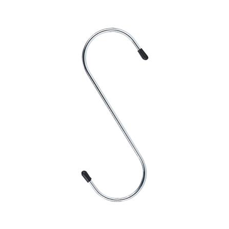 ตะขอแขวน ตัว S ใหญ่ SOLID สีเงิน แพ็ก 4 ชิ้น_0