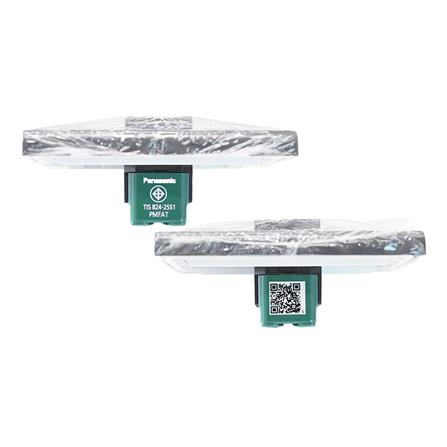 ชุดสวิตช์ 1 ทาง 1 ช่อง PANASONIC BSR 1131 MB สีดำ_1