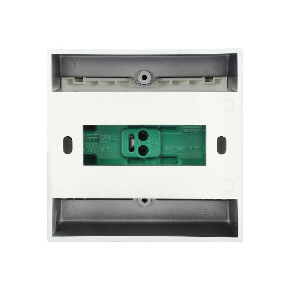 ชุดเต้ารับคู่ 3 ขา PANASONIC BSR1392MB สีดำ