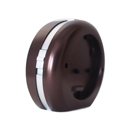 นาฬิกาปลุกพลาสติก 5X4.5นิ้ว TEP003DB สีน้ำตาลเข้ม DOGENI_1