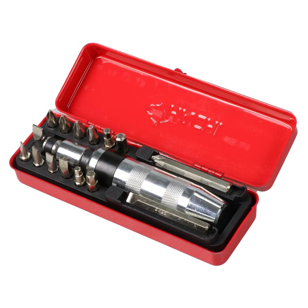 ชุดดอกไขควง HACHI 13 ชิ้น/ชุด