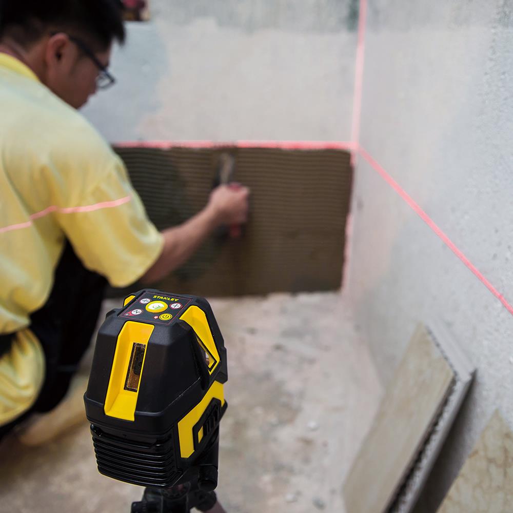 เลเซอร์กำหนดแนวเส้น STANLEY 4V1H-R