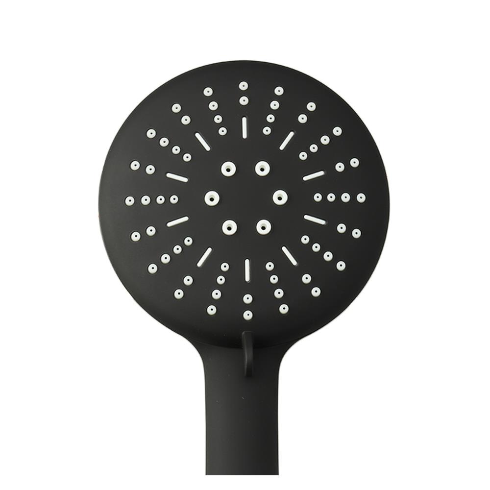 ชุดฝักบัวสายอ่อน 3 ระดับ LUZERN รุ่น HS-3001B สีดำ