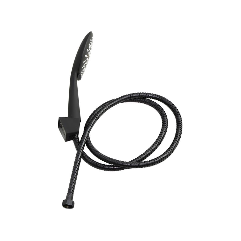 ชุดฝักบัวสายอ่อน 3 ระดับ LUZERN รุ่น HS-3001B สีดำ