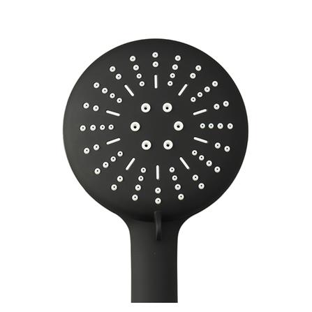 ชุดฝักบัวสายอ่อน 3 ระดับ LUZERN รุ่น HS-3001B สีดำ_1