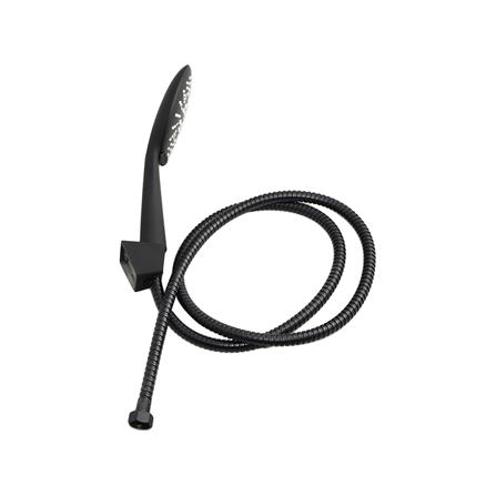 ชุดฝักบัวสายอ่อน 3 ระดับ LUZERN รุ่น HS-3001B สีดำ_2