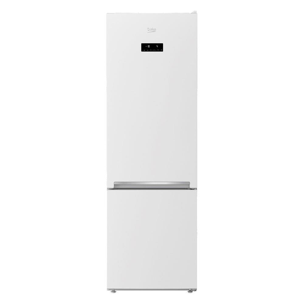ตู้เย็น 2 ประตู BEKO RCNT375E50VZGW 12.6 คิว กระจกขาว อินเวอร์เตอร์