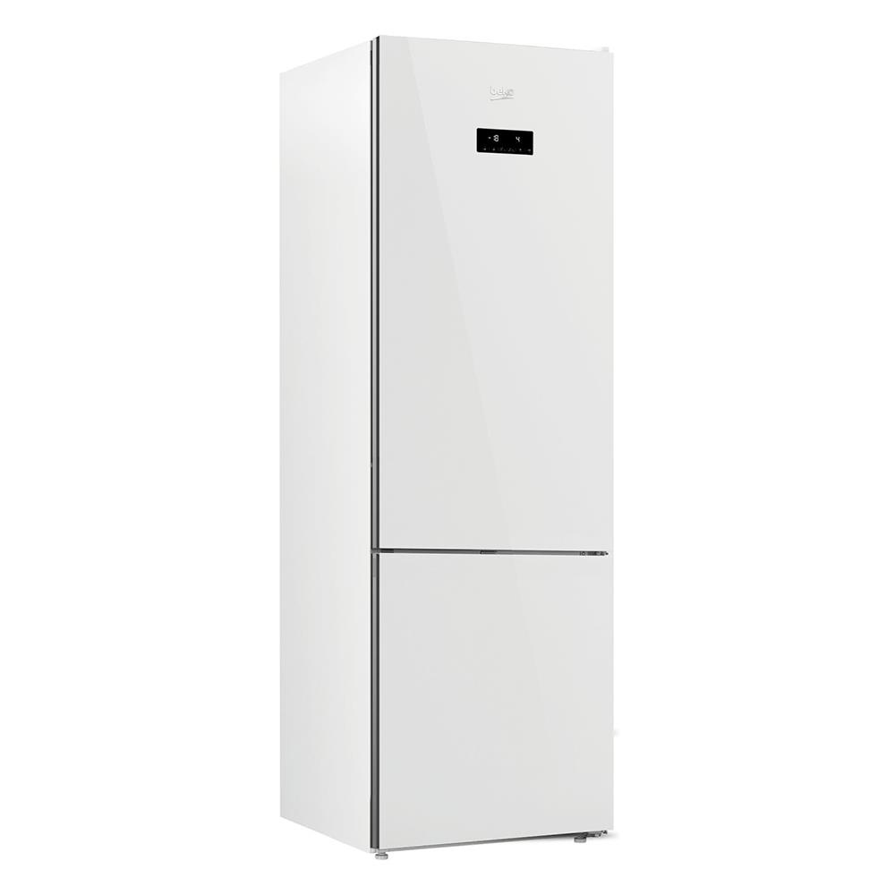 ตู้เย็น 2 ประตู BEKO RCNT375E50VZGW 12.6 คิว กระจกขาว อินเวอร์เตอร์