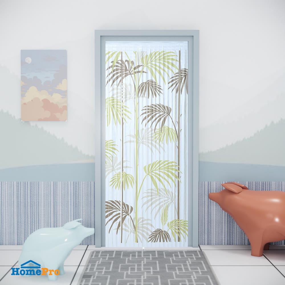 มู่ลี่ PVC HOME LIVING STYLE TROPICAL 80X200 ซม.