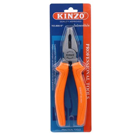 คีมปากจระเข้ KINZO 8