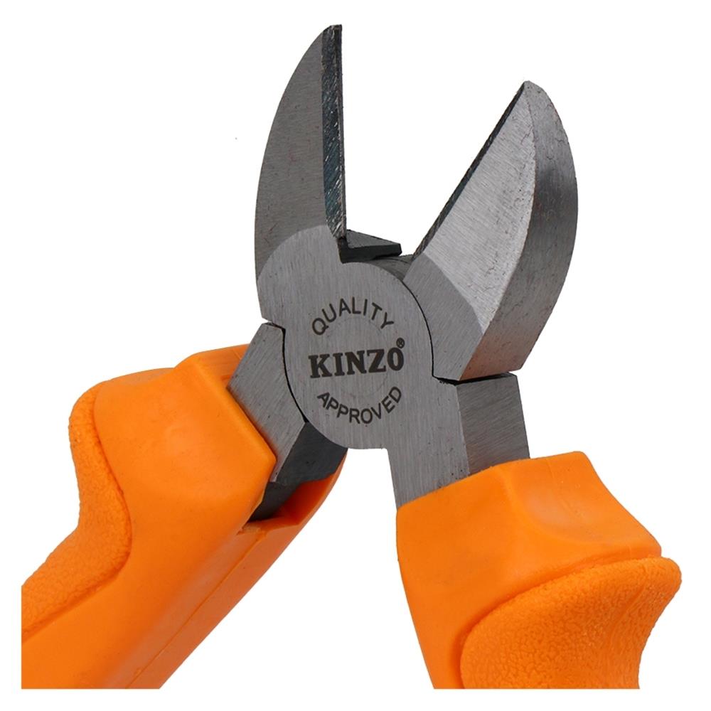 คีมปากเฉียง KINZO 8"