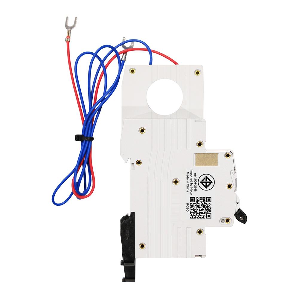 เมนเซอร์กิตเบรกเกอร์กันดูด/กันรั่ว 50 แอมป์ 1 เฟส HACO รุ่น R09