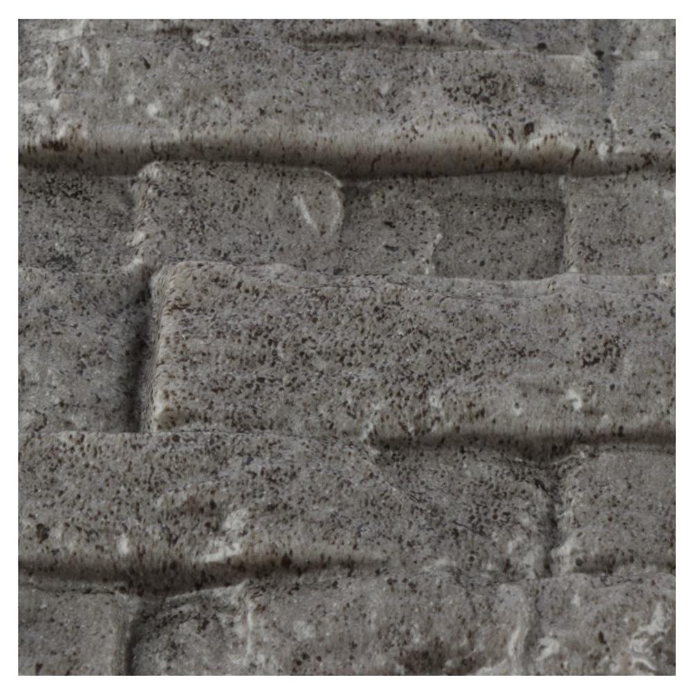 สติ๊กเกอร์โฟม DIY STIXMATE SL GY 20X58 ซม. สีเทา แพ็ก 2 ชิ้น