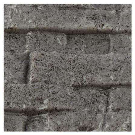 สติ๊กเกอร์โฟม DIY STIXMATE SL GY 20X58 ซม. สีเทา แพ็ก 2 ชิ้น_1