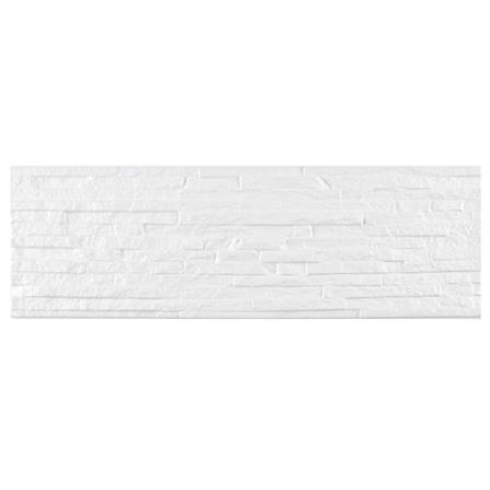 สติ๊กเกอร์โฟม DIY STIXMATE SM WH 20X58 ซม. สีขาว แพ็ก 2 ชิ้น_0