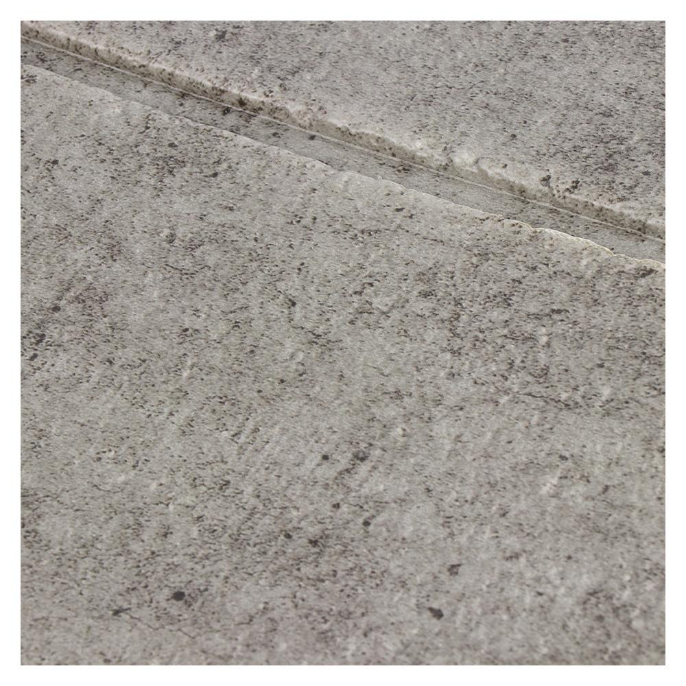 สติ๊กเกอร์โฟม DIY STIXMATE CSL 35x58 ซม. สีเทาเข้ม แพ็ก 2 ชิ้น