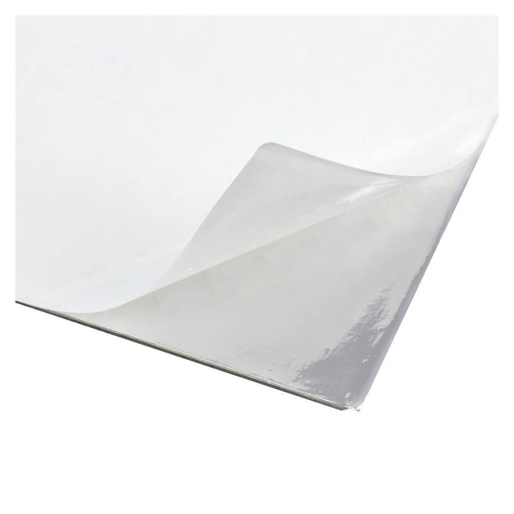 สติ๊กเกอร์โฟม DIY STIXMATE CSL 35x58 ซม. สีเทาเข้ม แพ็ก 2 ชิ้น