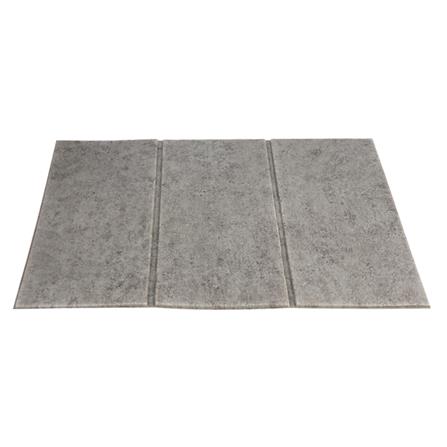 สติ๊กเกอร์โฟม DIY STIXMATE CSL 35x58 ซม. สีเทาเข้ม แพ็ก 2 ชิ้น_1