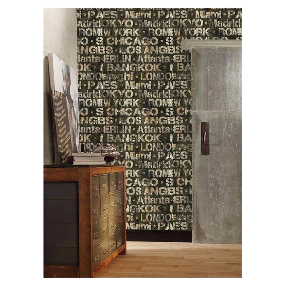 วอลล์เปเปอร์ DIY YORK WALLCOVERINGS RK4411