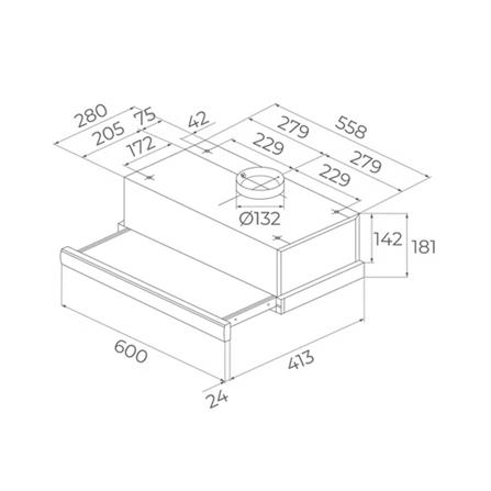 เครื่องดูดควันมาตรฐาน TEKA TL6310 60 ซม._1