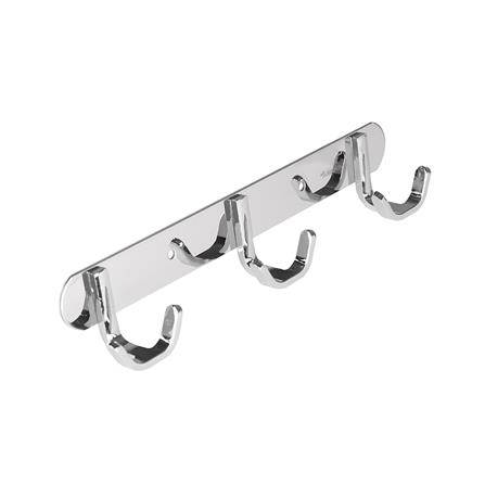 ขอแขวนผ้า NVB-H002 สีโครม_0