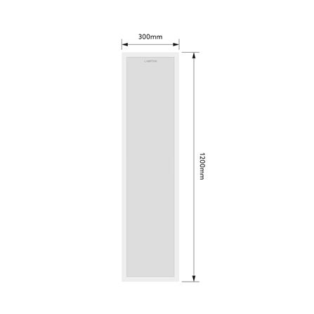 โคมฝังฝ้า LED LAMPTAN PANEL LIGHT 42 วัตต์ 30x120 ซม. DAYLIGHT_9