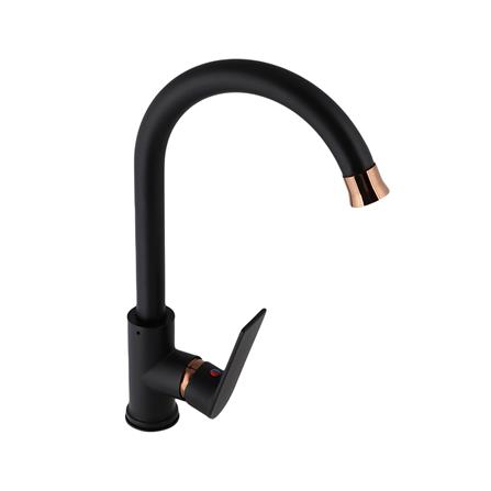 ก๊อกซิงค์เดี่ยว เคาน์เตอร์ NOVABATH NVG-KT212B สีดำ_0