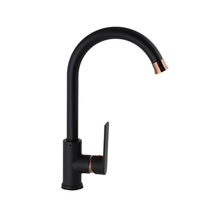 ก๊อกซิงค์เดี่ยว เคาน์เตอร์ NOVABATH NVG-KT212B สีดำ_1