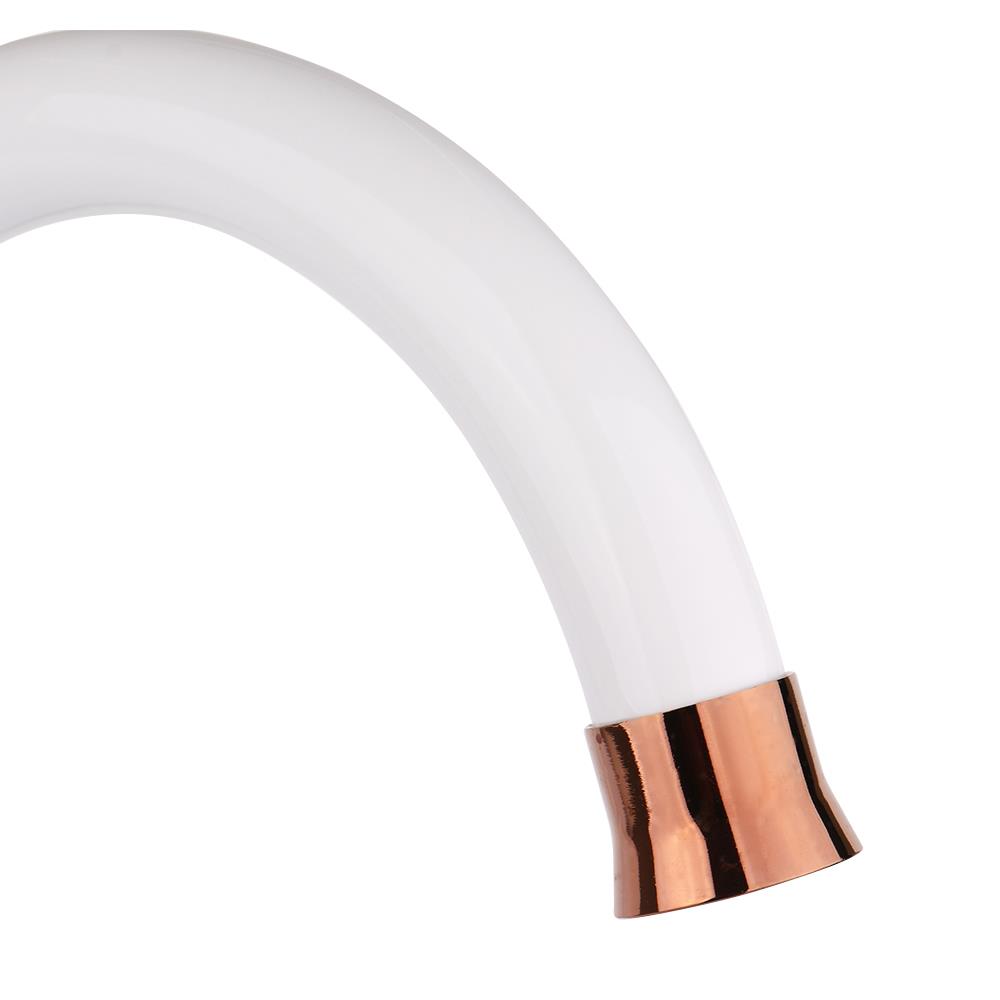 ก๊อกซิงค์เดี่ยว เคาน์เตอร์ NOVABATH NVG-KT212W สีขาว