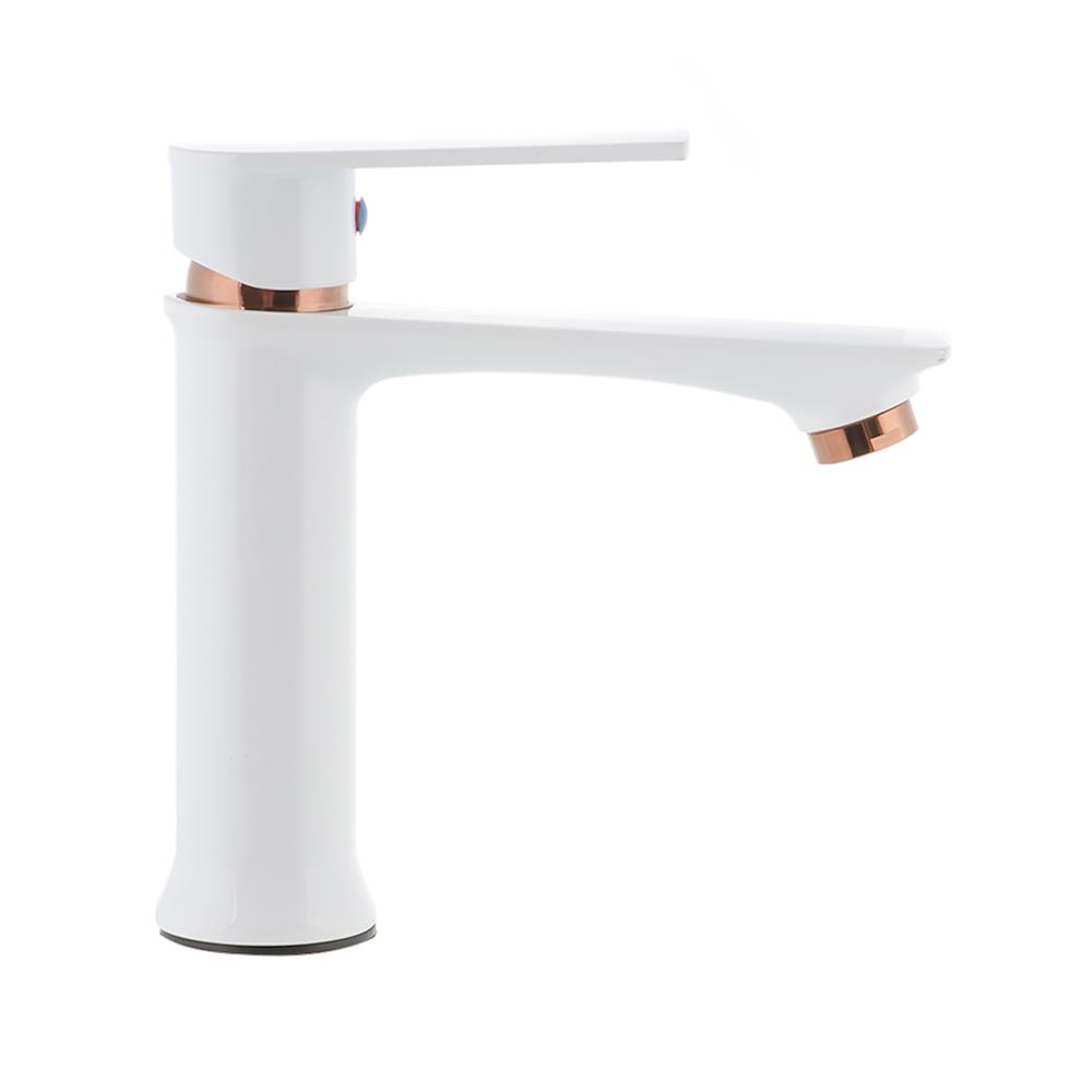 ก๊อกอ่างล้างหน้าเดี่ยว NOVABATH NVG-CT119W สีขาว