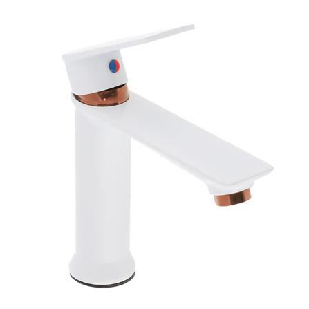 ก๊อกอ่างล้างหน้าเดี่ยว NOVABATH NVG-CT119W สีขาว