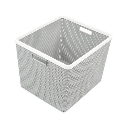 ตะกร้าผ้าเหลี่ยมIN SPACE HH-1098(XXL)เทา_1