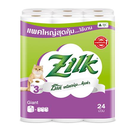 กระดาษชำระ ZILK GIANT แพ็ค24_0