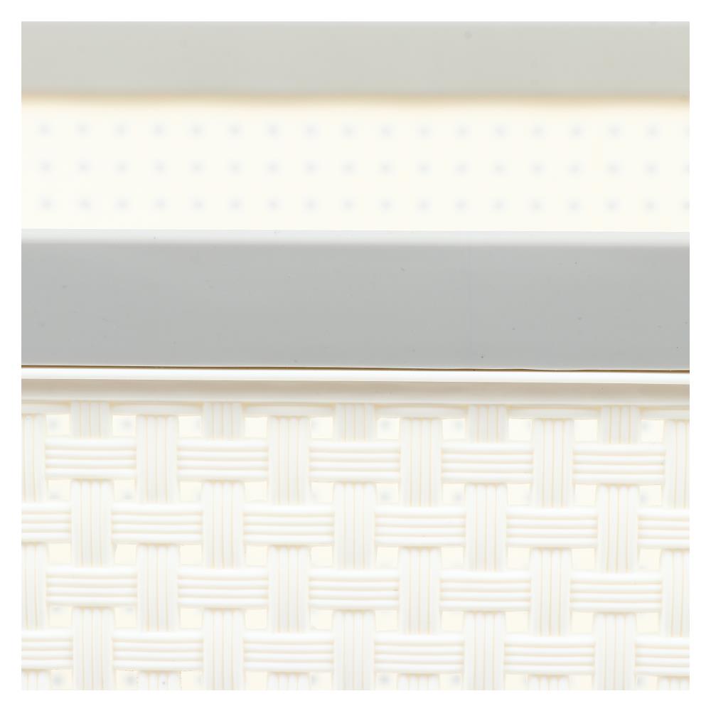 ตะกร้าผ้าเหลี่ยมIN SPACE HH-1098(XXL)ขาว