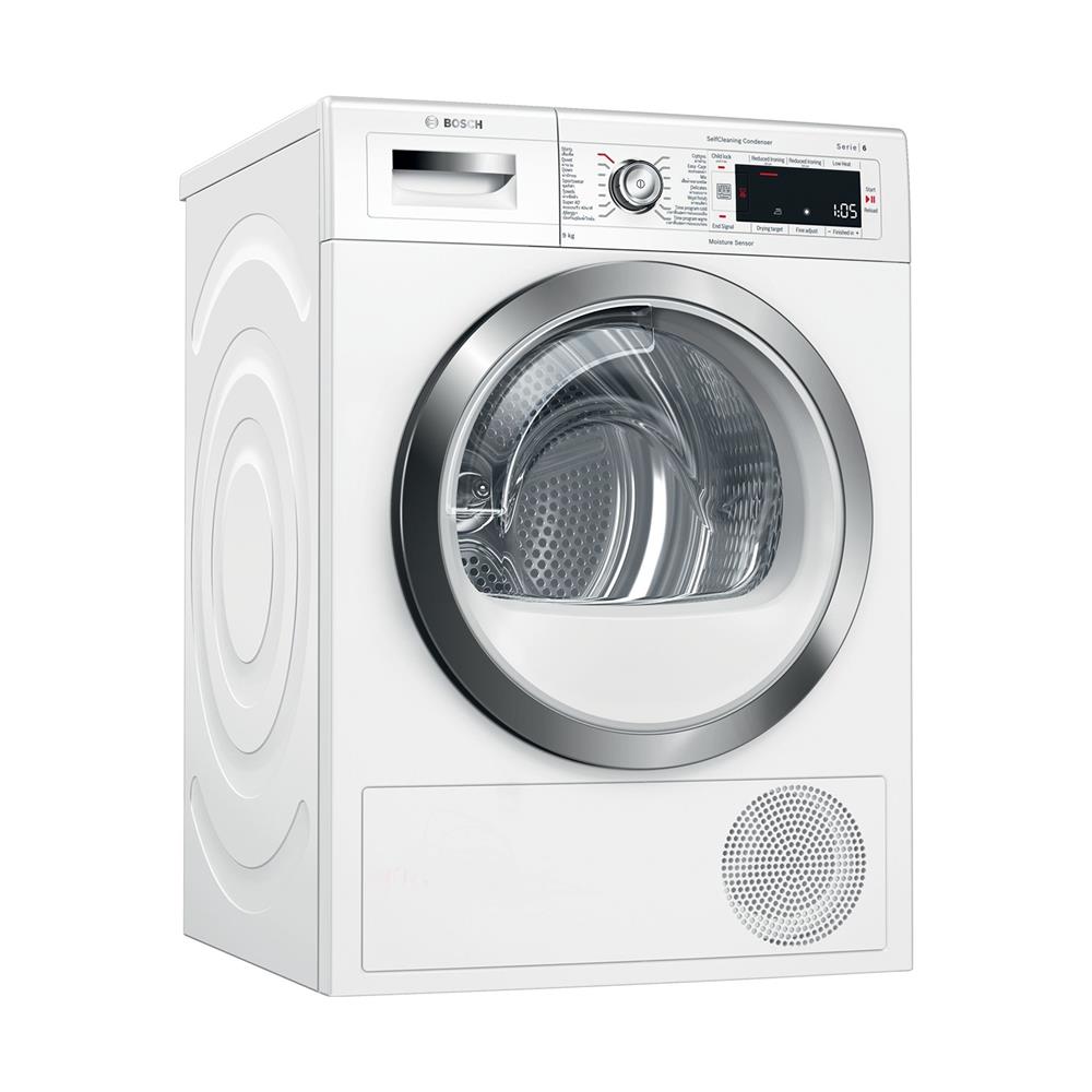 เครื่องอบผ้าฝาหน้า BOSCH WTW85560TH 9 กก. อินเวอร์เตอร์