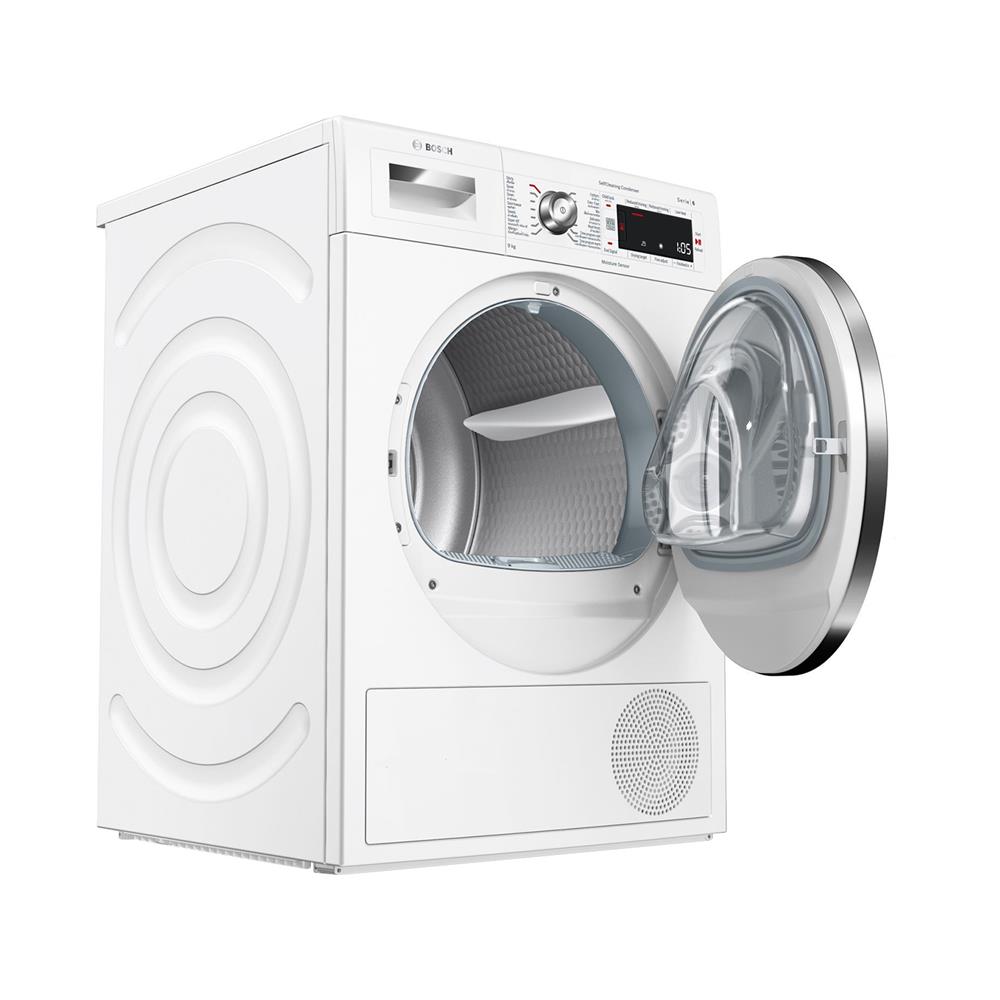 เครื่องอบผ้าฝาหน้า BOSCH WTW85560TH 9 กก. อินเวอร์เตอร์