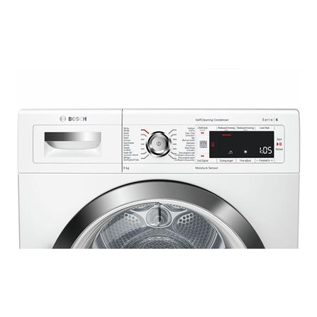 เครื่องอบผ้าฝาหน้า BOSCH WTW85560TH 9 กก. อินเวอร์เตอร์_2